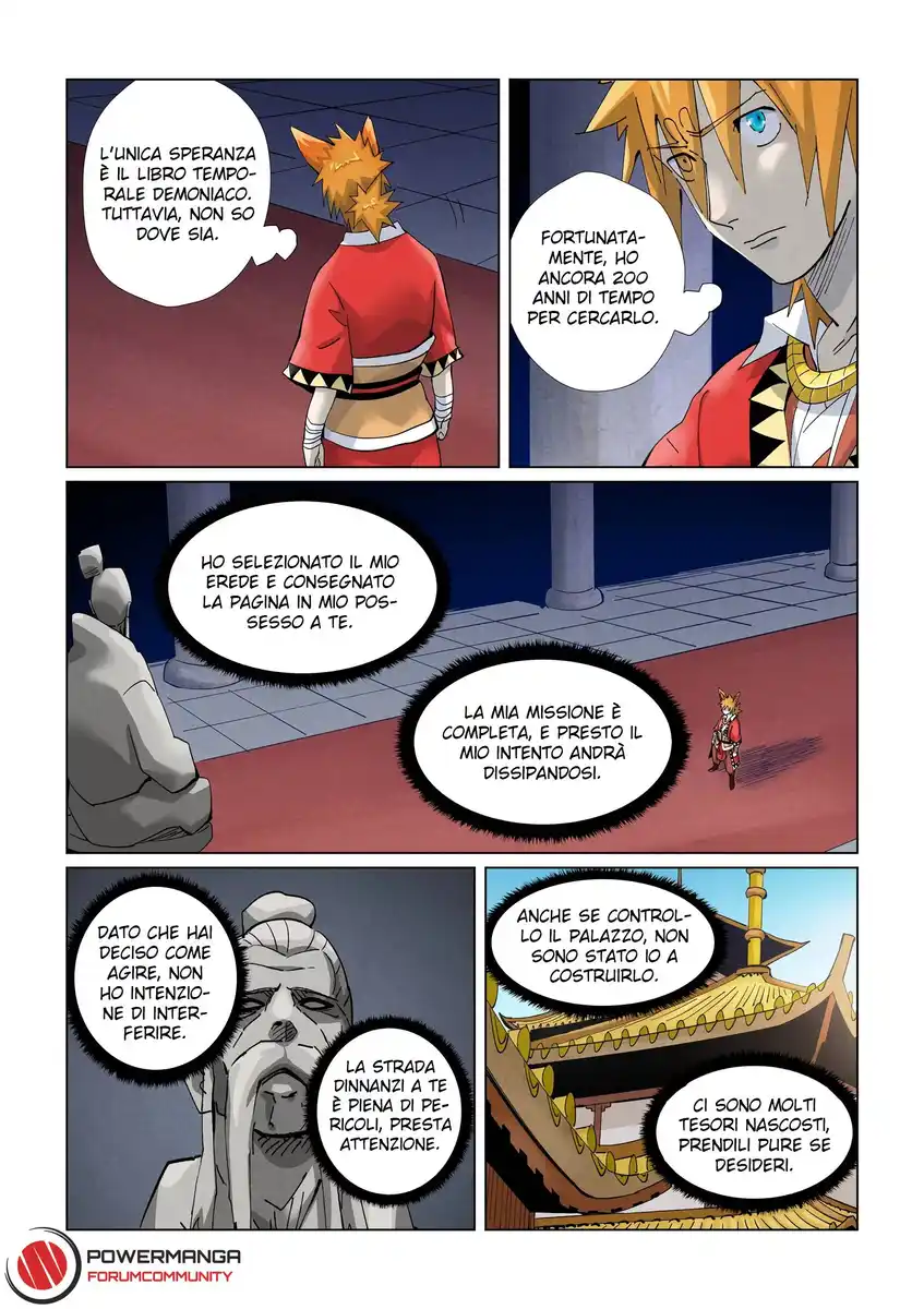 Tales of Demons and Gods Capitolo 398.5 page 4