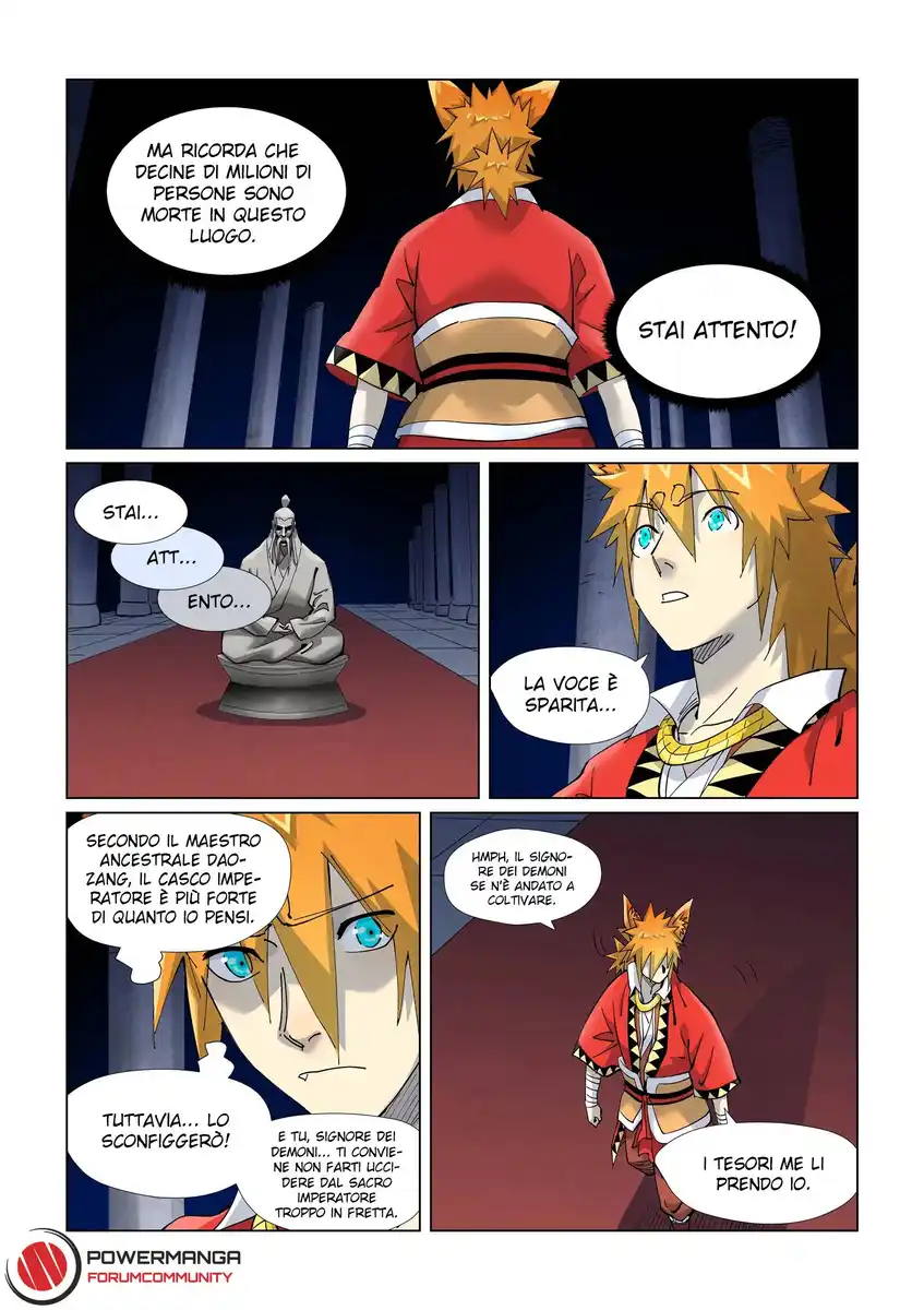 Tales of Demons and Gods Capitolo 398.5 page 5