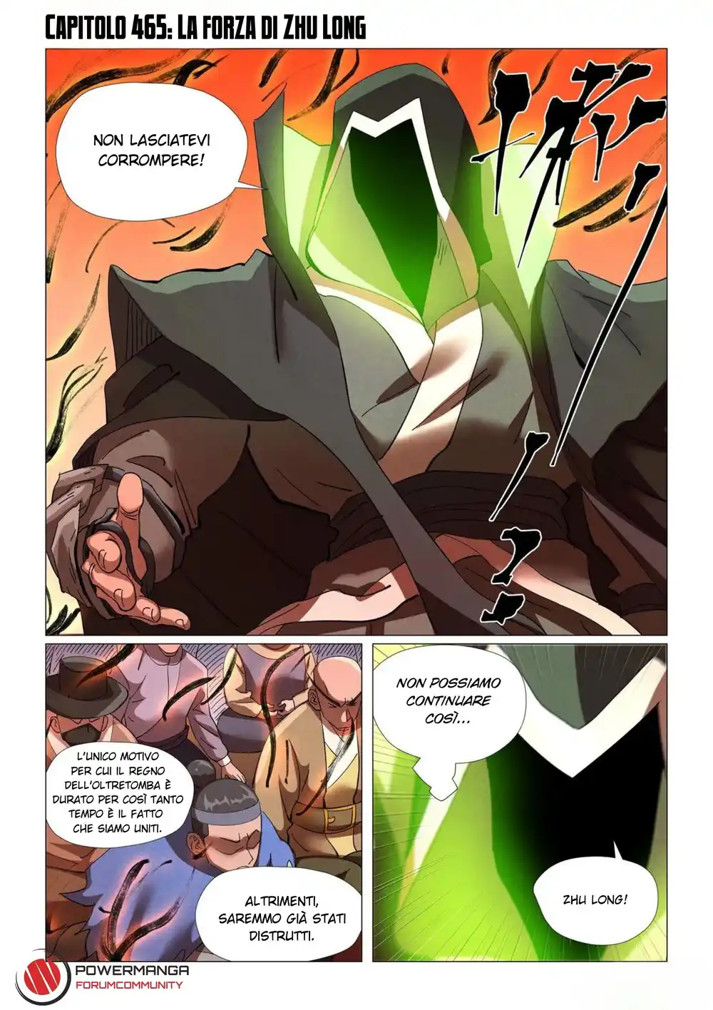 Tales of Demons and Gods Capitolo 465 page 2