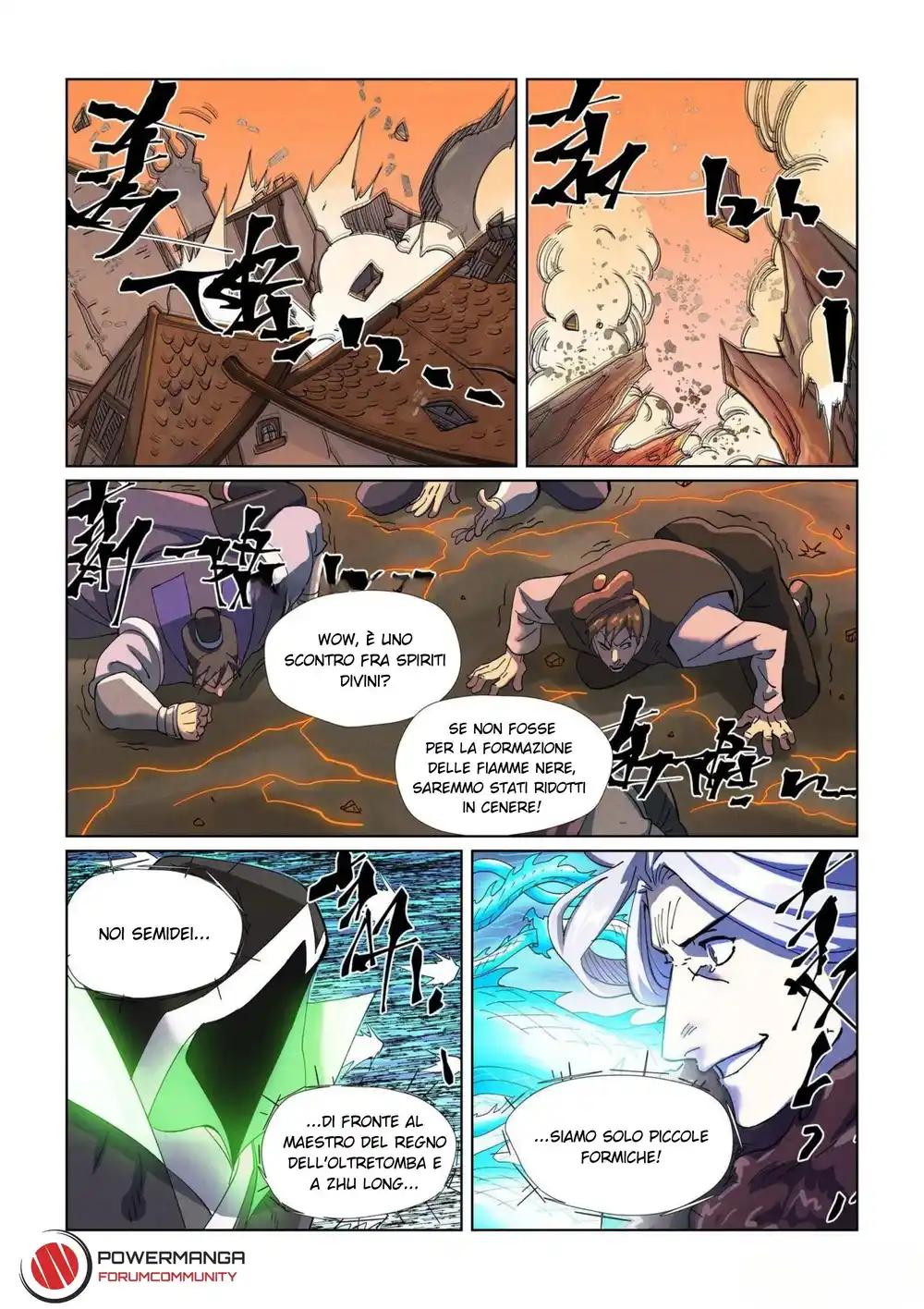 Tales of Demons and Gods Capitolo 465 page 6