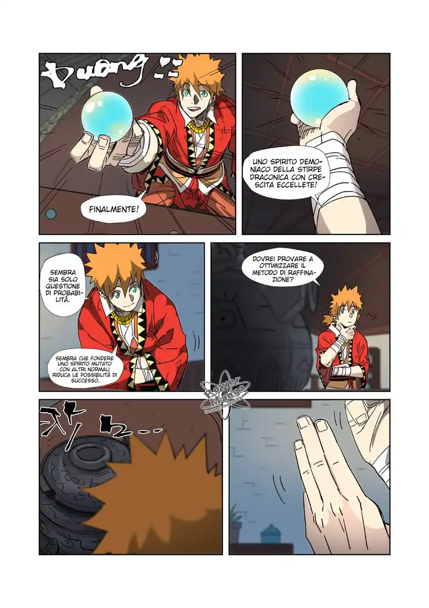 Tales of Demons and Gods Capitolo 332 page 10