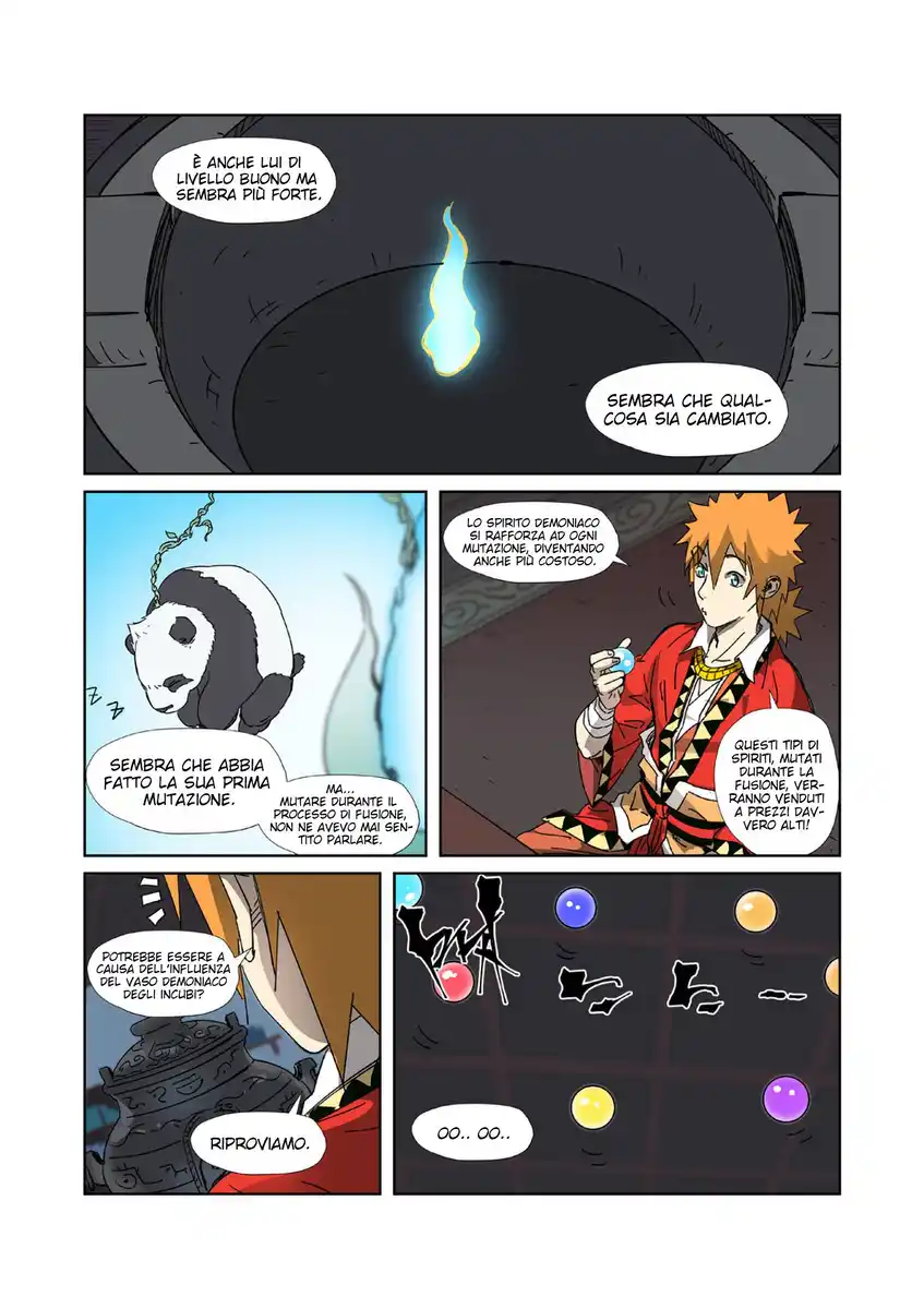 Tales of Demons and Gods Capitolo 332 page 7