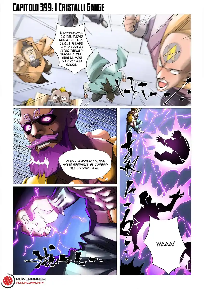 Tales of Demons and Gods Capitolo 399 page 2