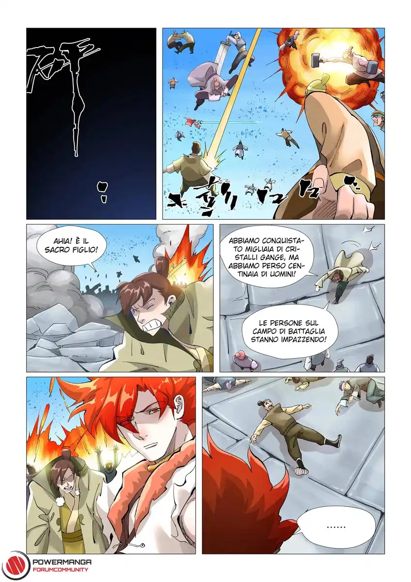 Tales of Demons and Gods Capitolo 399 page 6