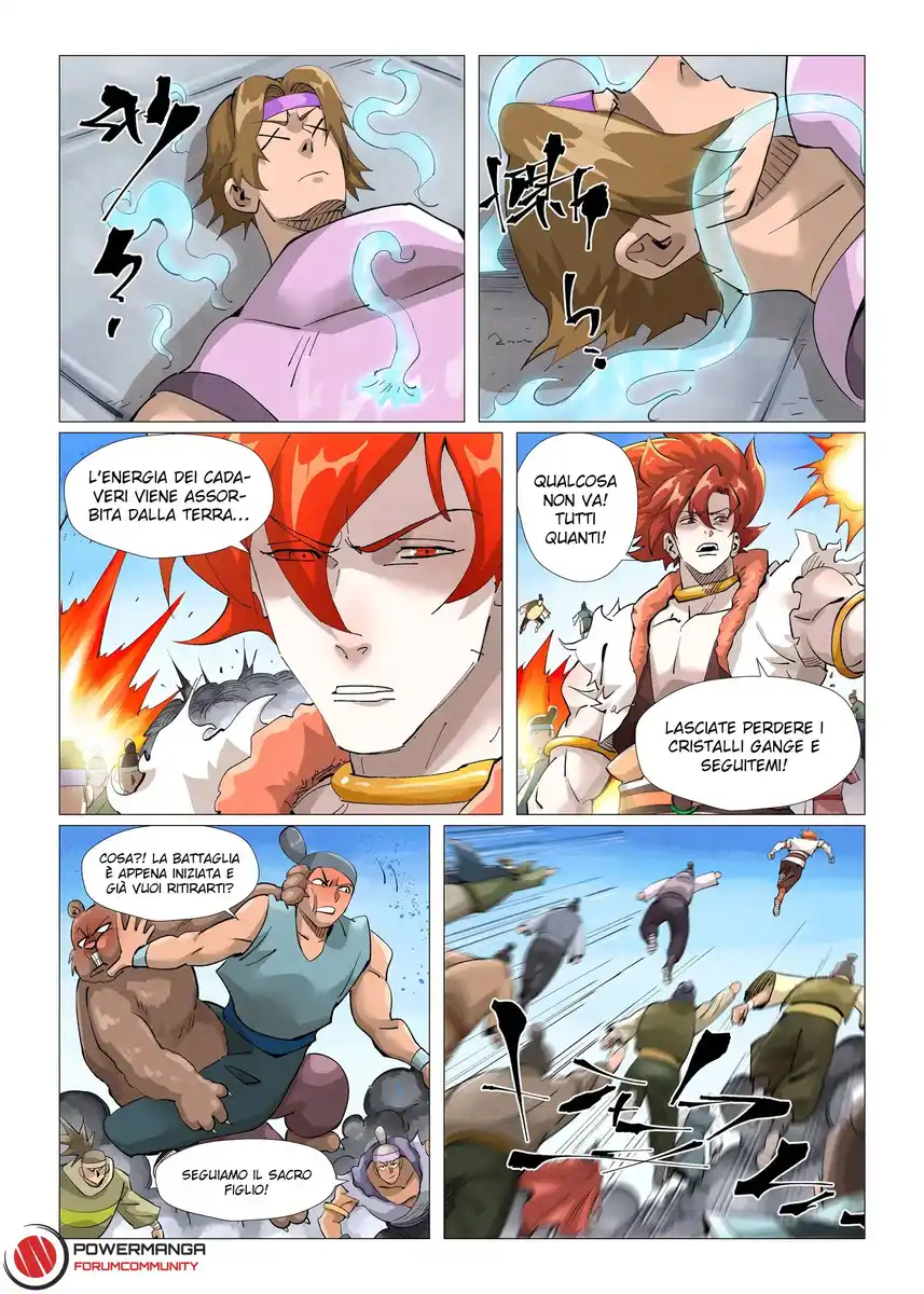 Tales of Demons and Gods Capitolo 399 page 7