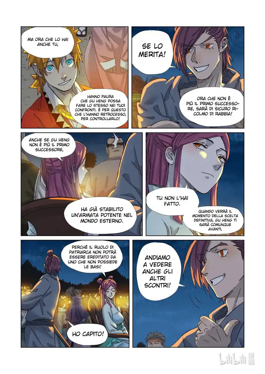 Tales of Demons and Gods Capitolo 351 page 7