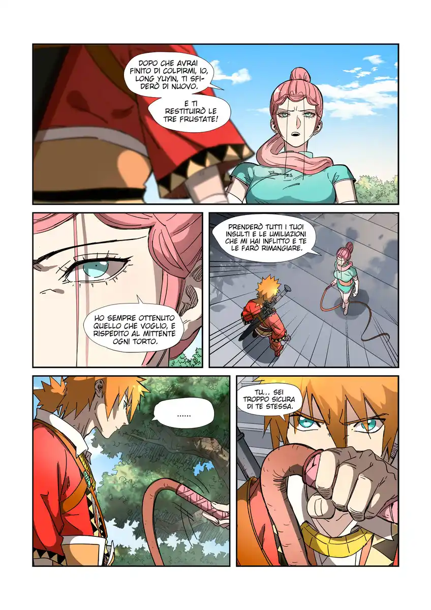 Tales of Demons and Gods Capitolo 316.5 page 5