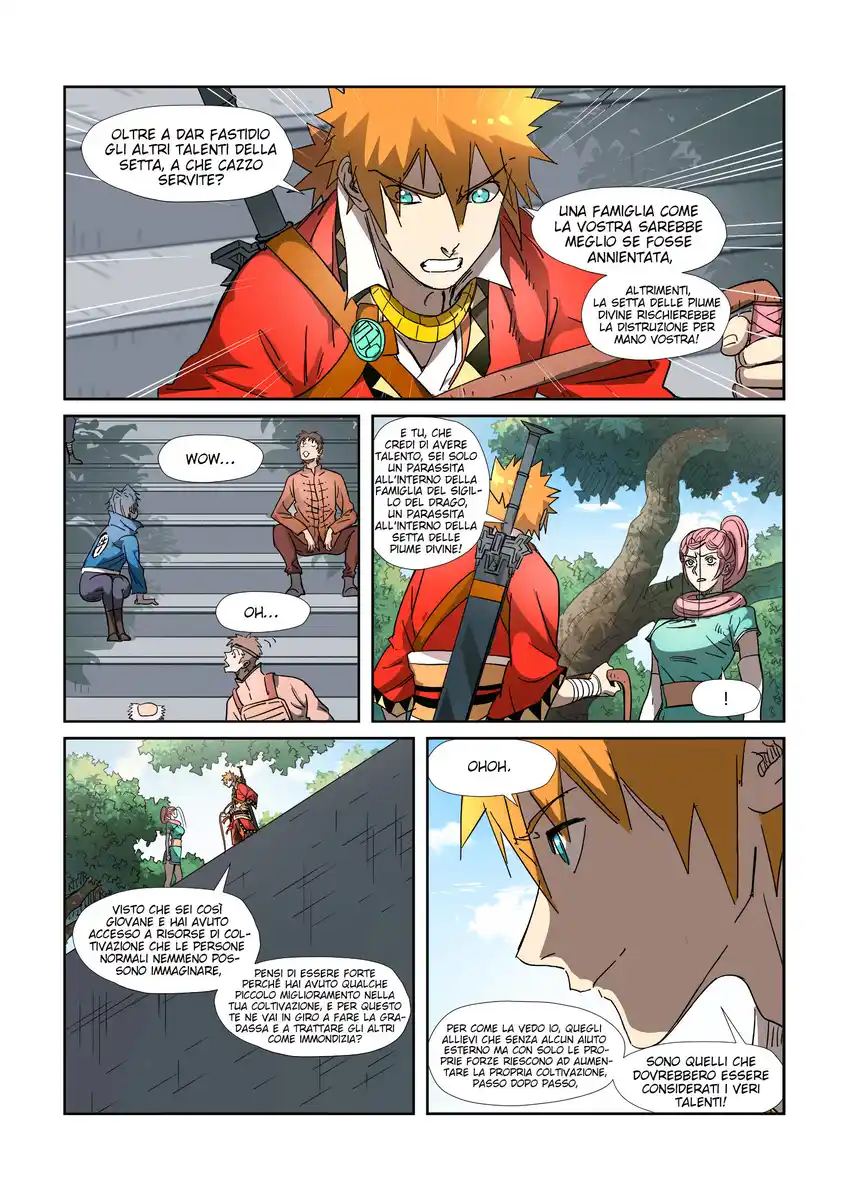 Tales of Demons and Gods Capitolo 316.5 page 7