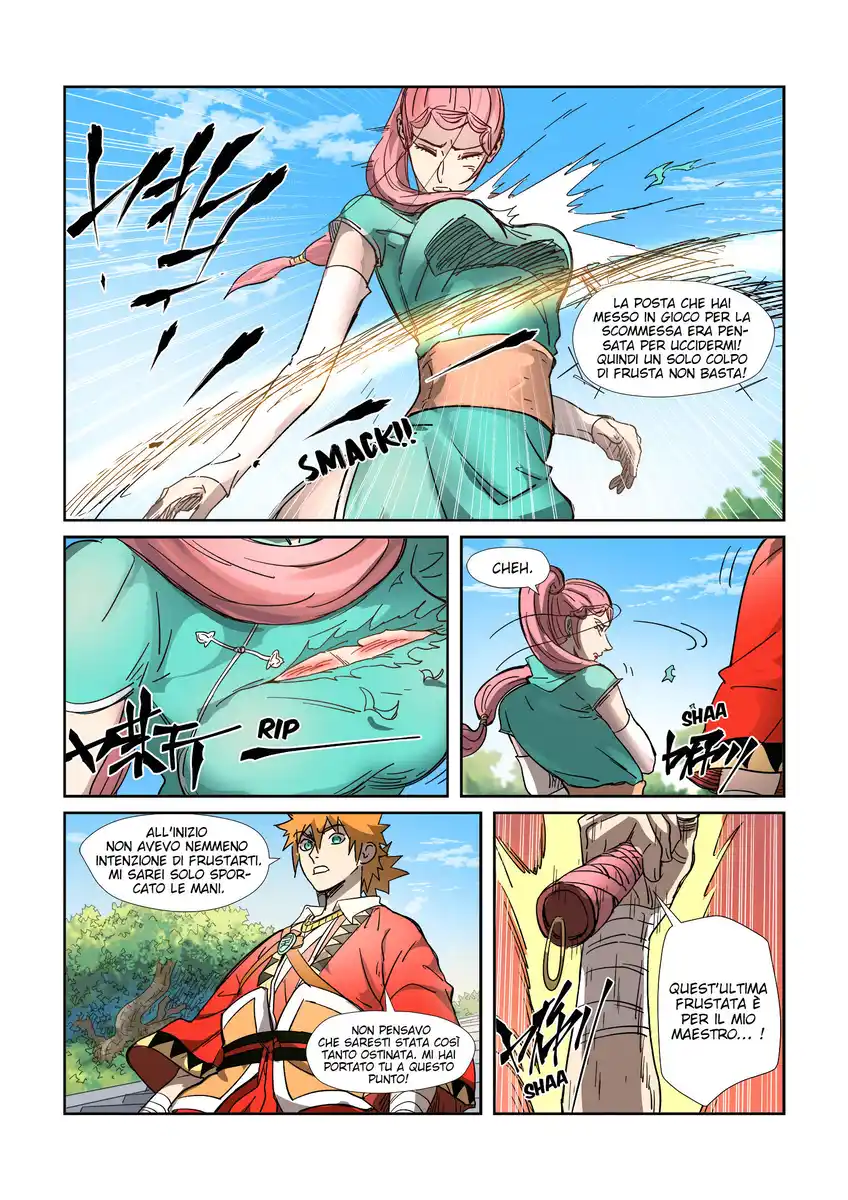 Tales of Demons and Gods Capitolo 316.5 page 9