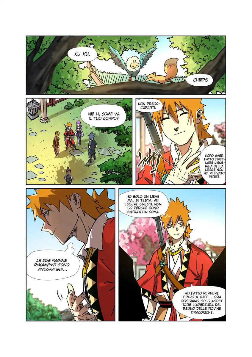 Tales of Demons and Gods Capitolo 290.5 page 9