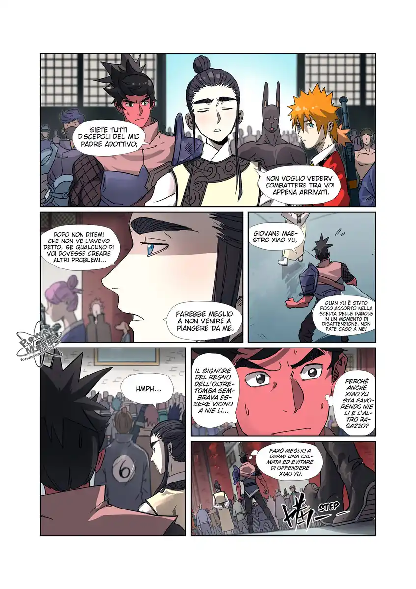 Tales of Demons and Gods Capitolo 298 page 3