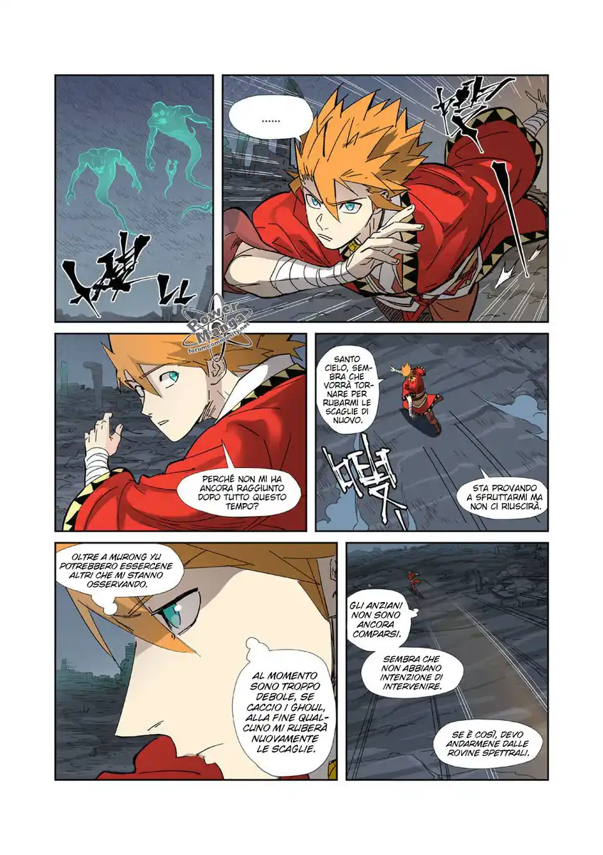 Tales of Demons and Gods Capitolo 326.5 page 3