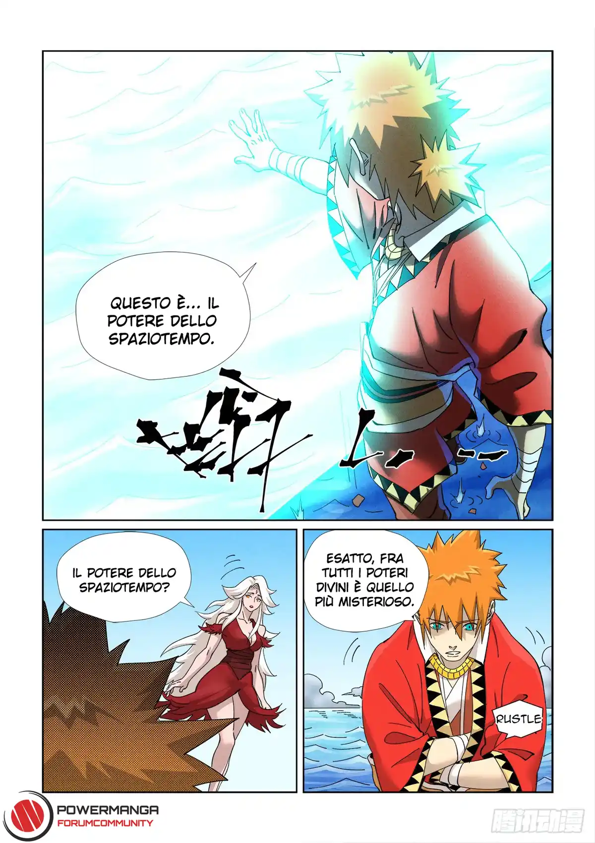 Tales of Demons and Gods Capitolo 460 page 2