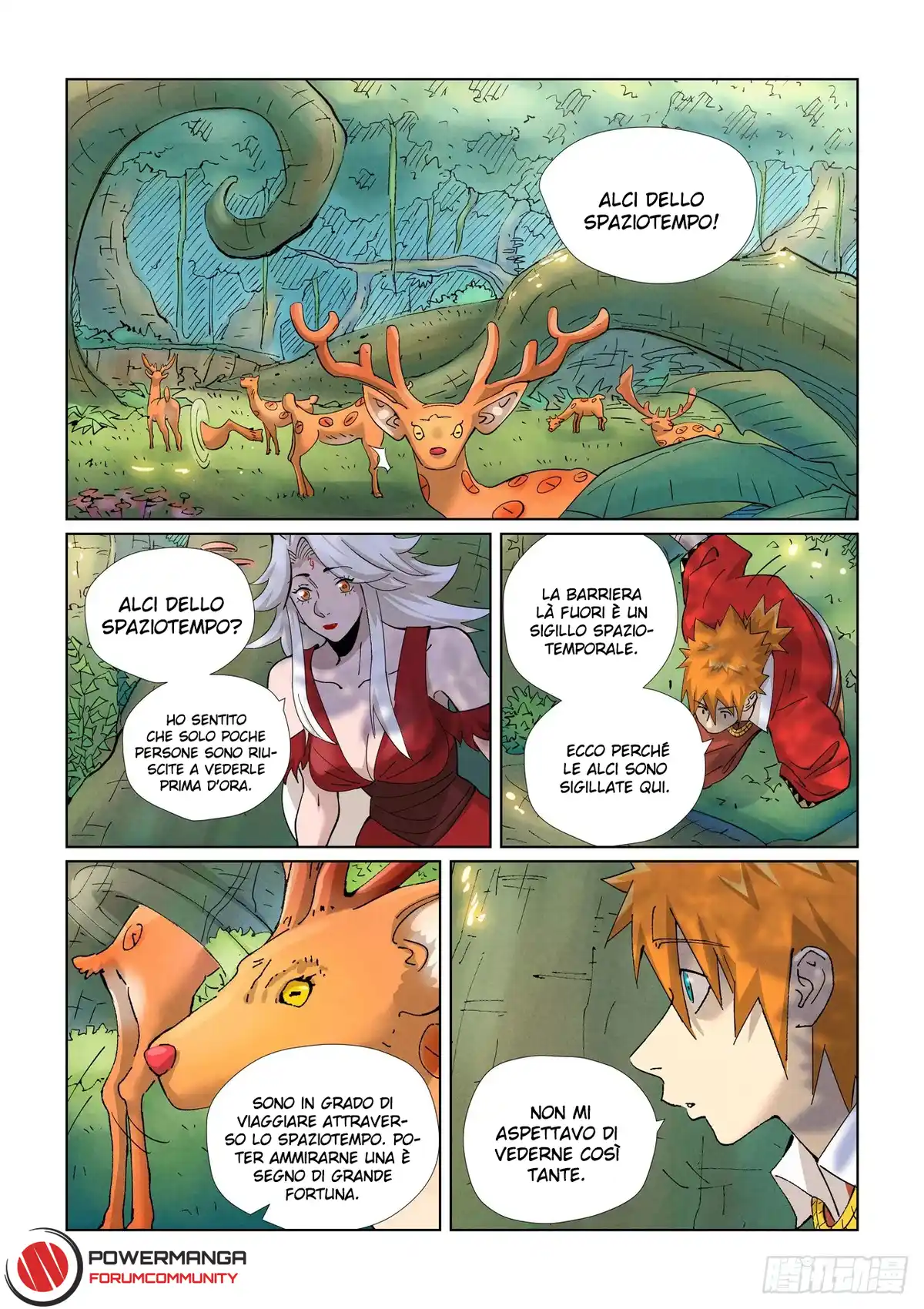 Tales of Demons and Gods Capitolo 460 page 9