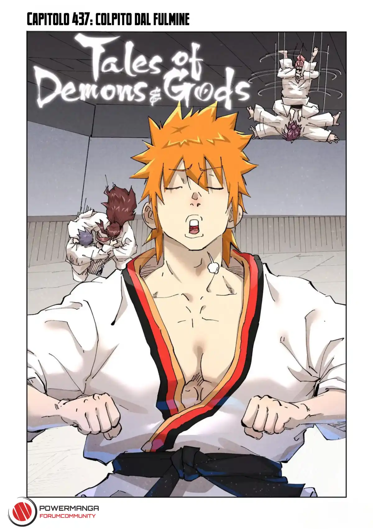 Tales of Demons and Gods Capitolo 437 page 2