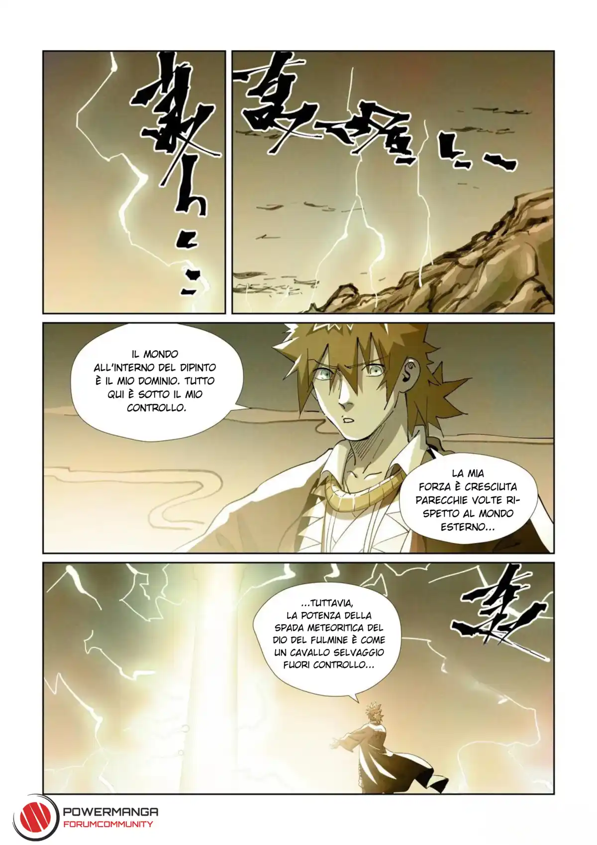 Tales of Demons and Gods Capitolo 437 page 5