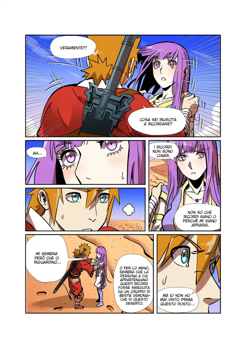 Tales of Demons and Gods Capitolo 288.5 page 5