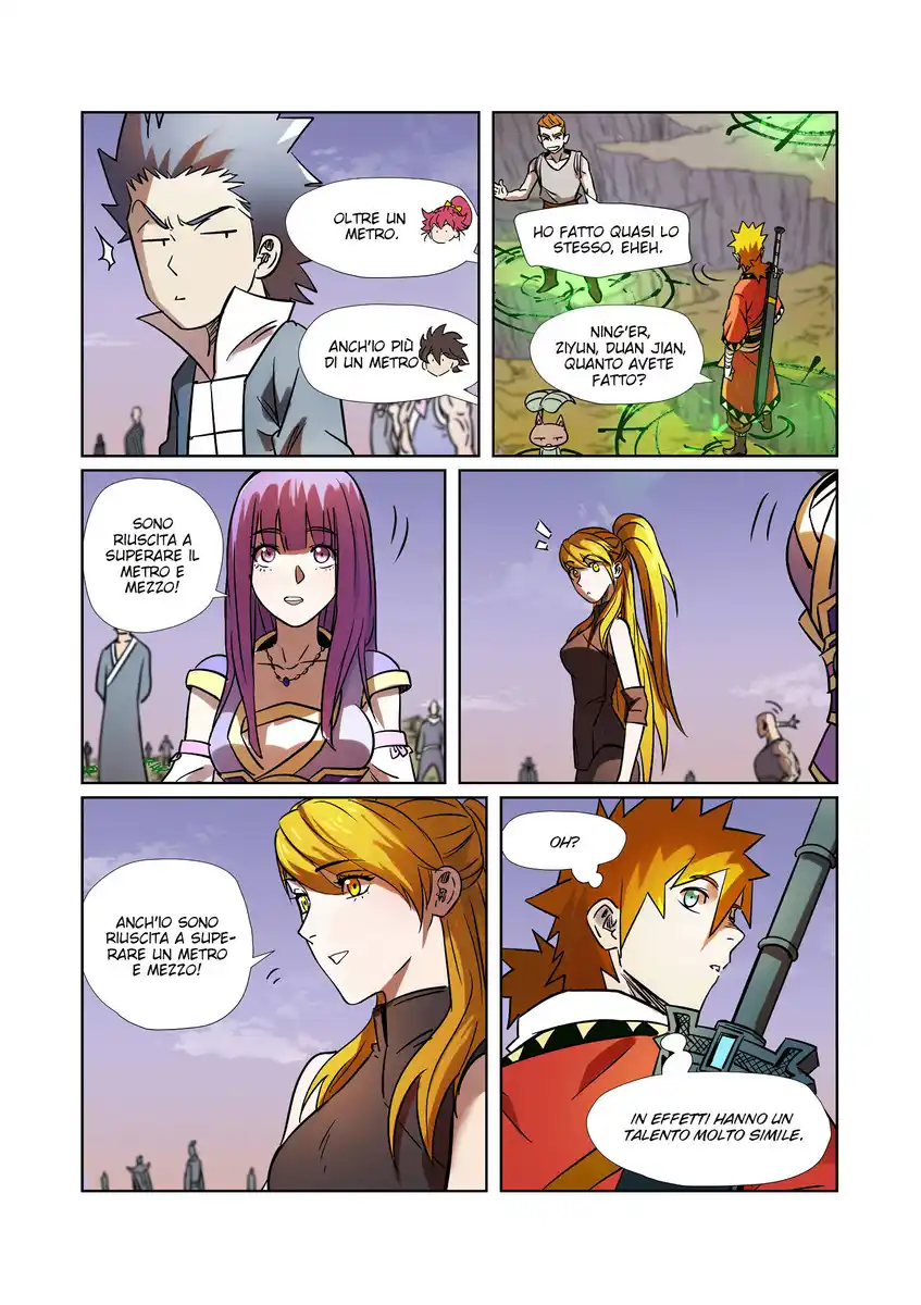 Tales of Demons and Gods Capitolo 275.5 page 3