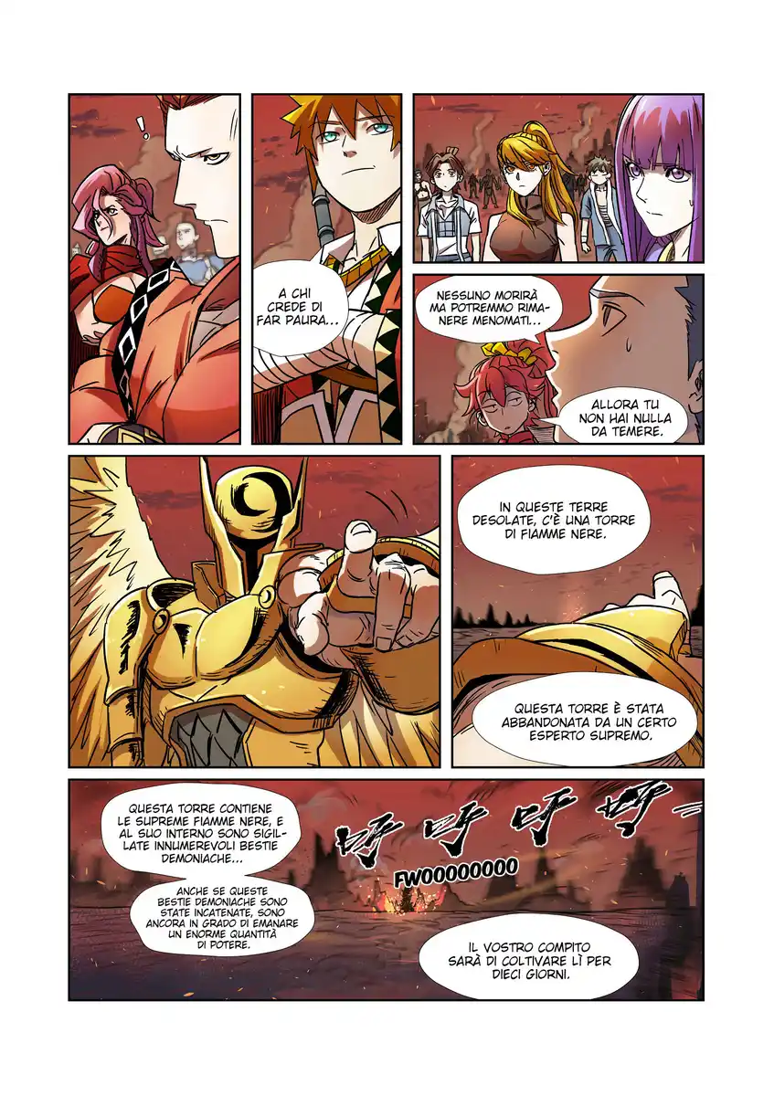 Tales of Demons and Gods Capitolo 275.5 page 9