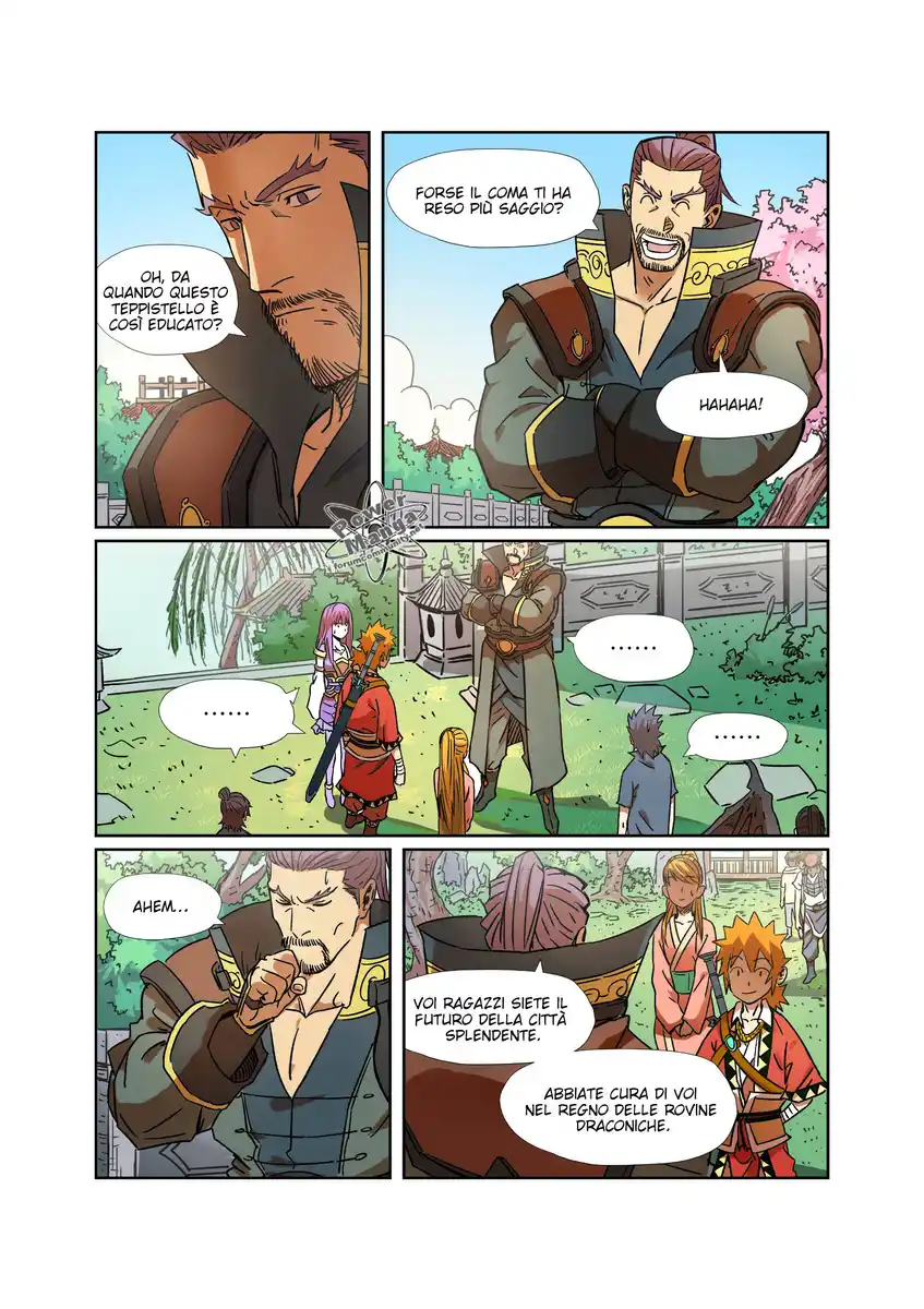 Tales of Demons and Gods Capitolo 291 page 3