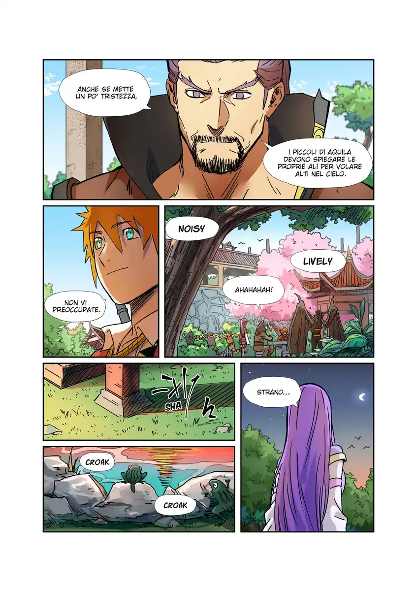 Tales of Demons and Gods Capitolo 291 page 4