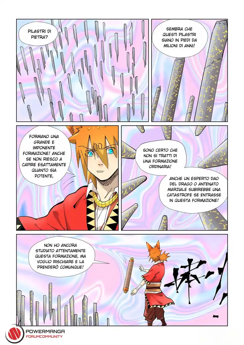 Tales of Demons and Gods Capitolo 405.5 page 11