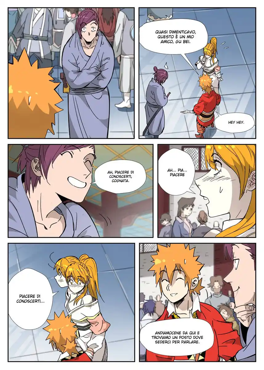 Tales of Demons and Gods Capitolo 334.5 page 6