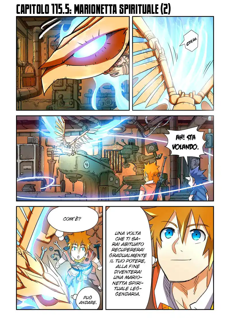 Tales of Demons and Gods Capitolo 115.5 page 2