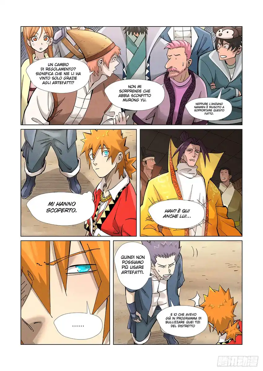 Tales of Demons and Gods Capitolo 371 page 4