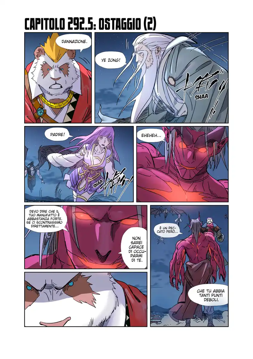 Tales of Demons and Gods Capitolo 292.5 page 2