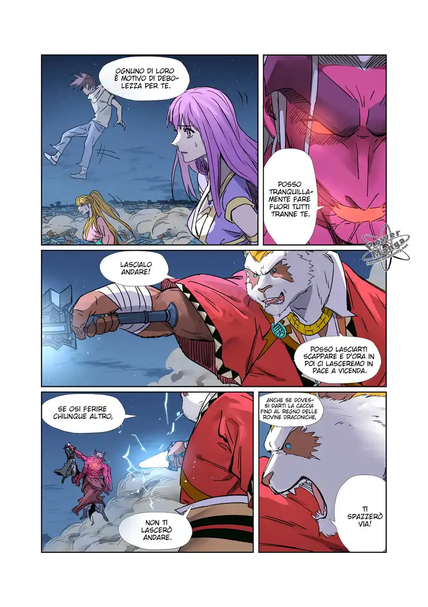 Tales of Demons and Gods Capitolo 292.5 page 3