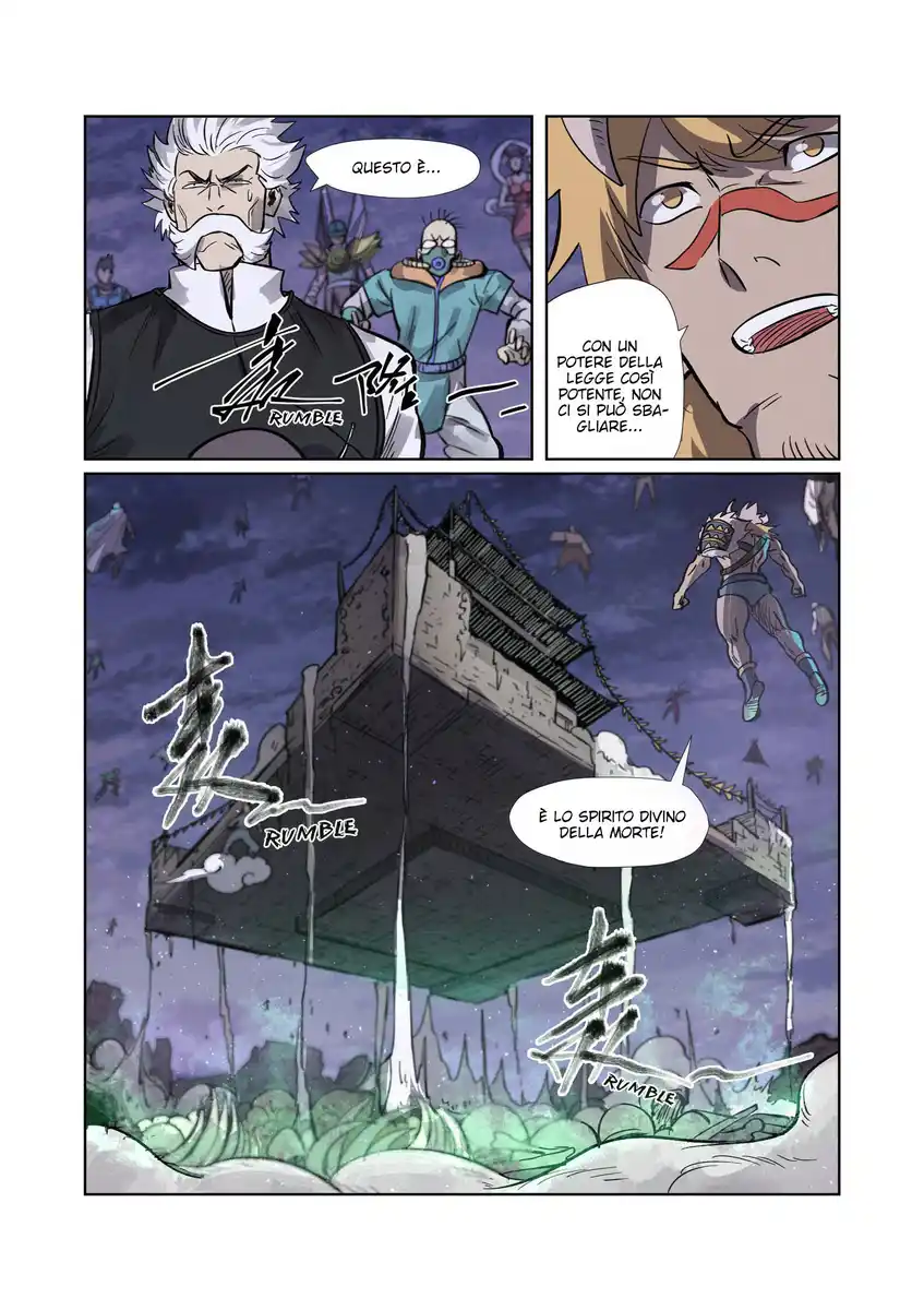 Tales of Demons and Gods Capitolo 264 page 9