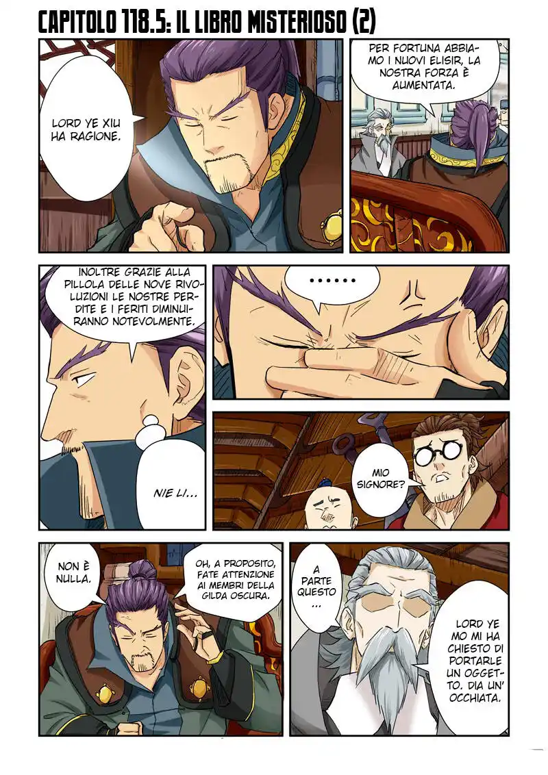 Tales of Demons and Gods Capitolo 118.5 page 2