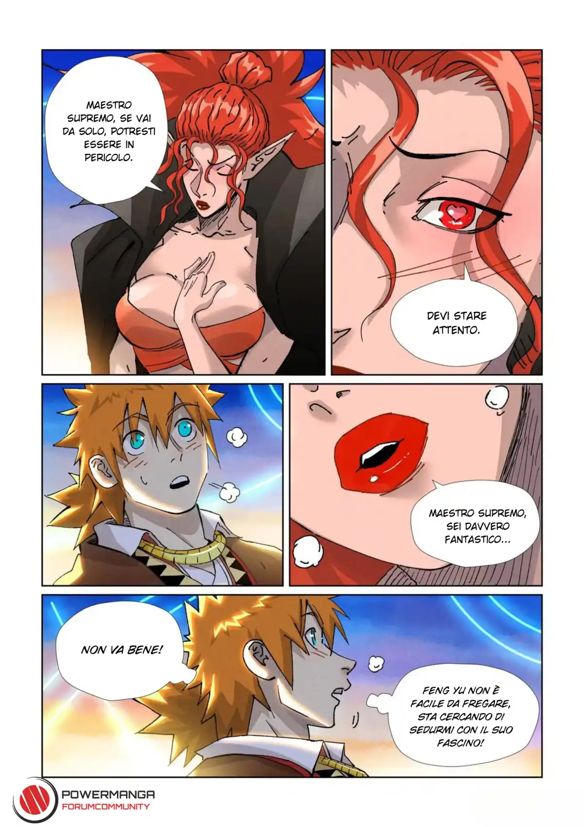 Tales of Demons and Gods Capitolo 441.5 page 3