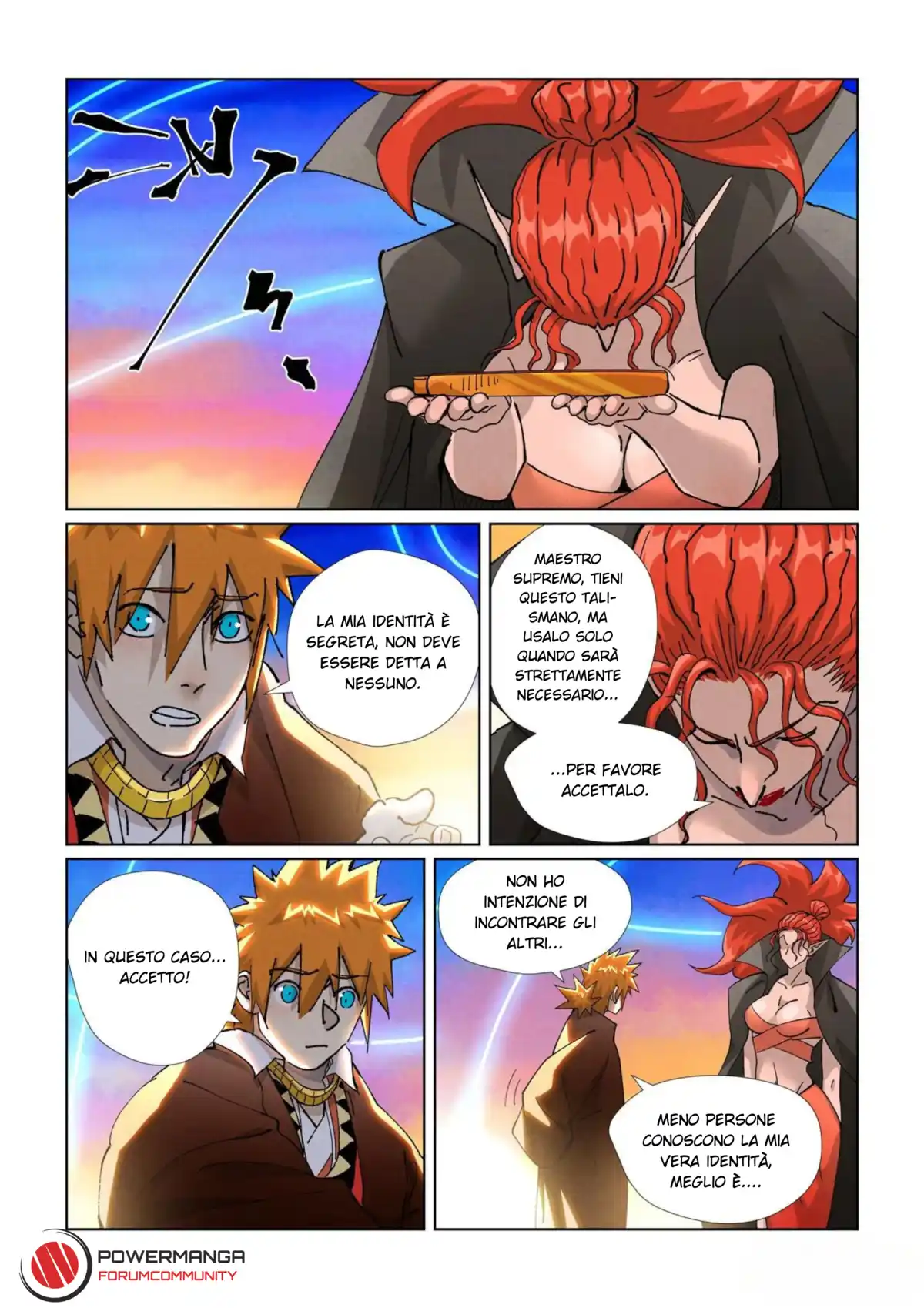 Tales of Demons and Gods Capitolo 441.5 page 8