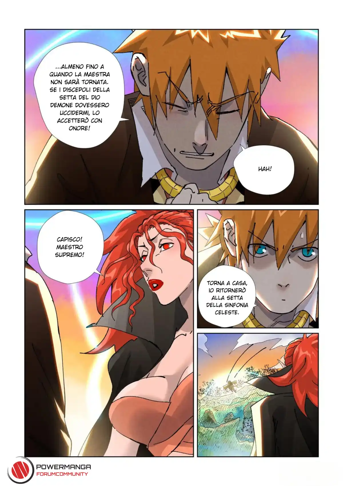 Tales of Demons and Gods Capitolo 441.5 page 9