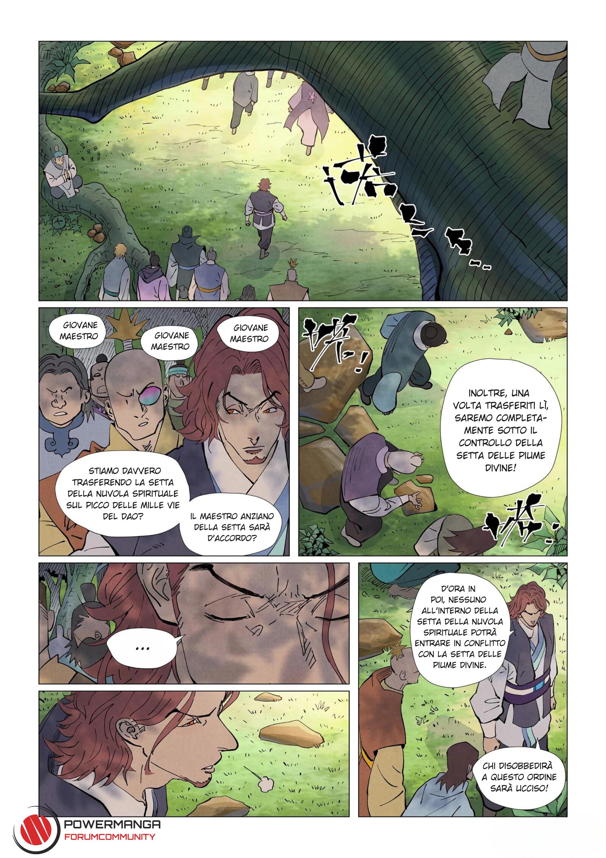 Tales of Demons and Gods Capitolo 431.5 page 4