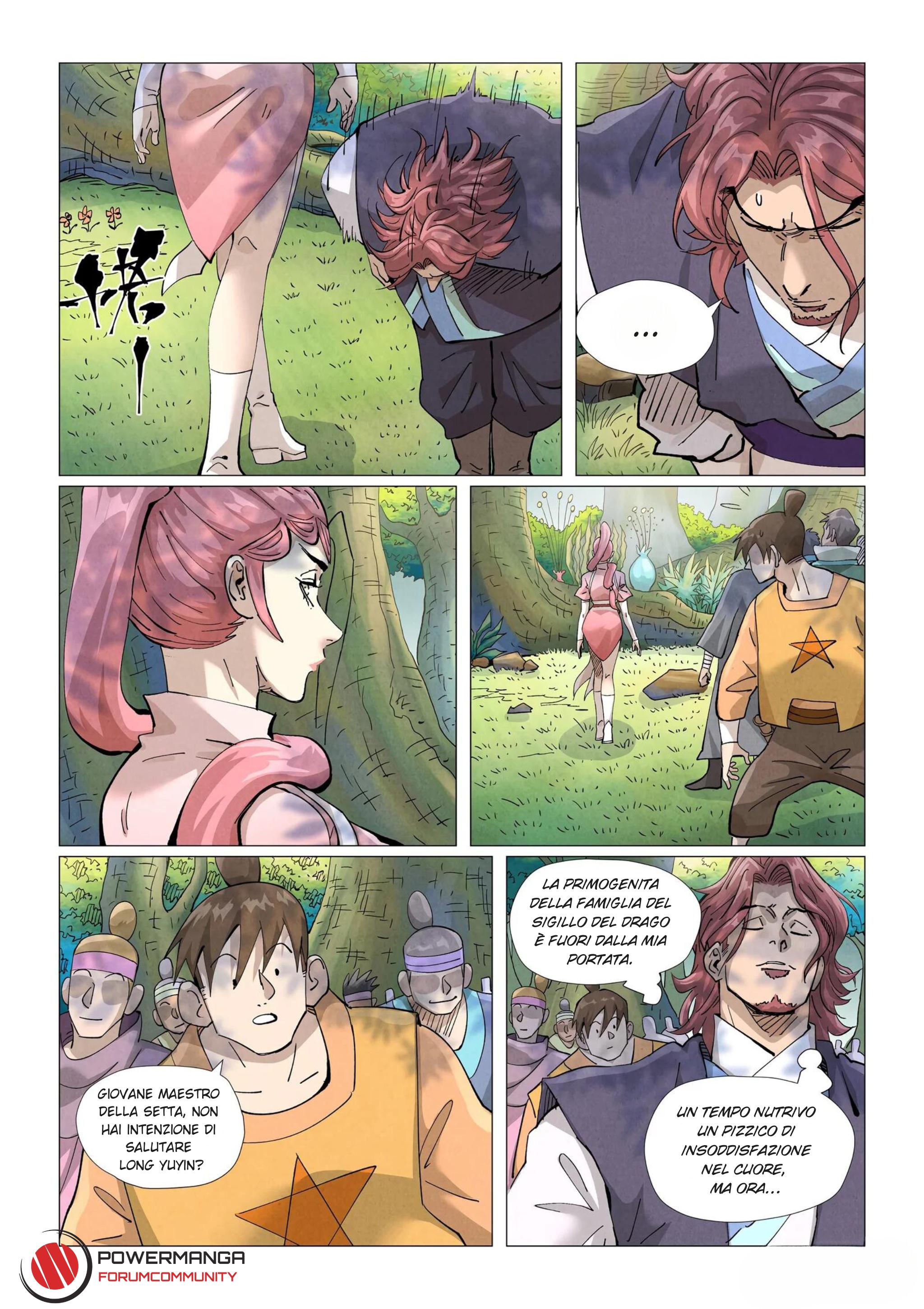 Tales of Demons and Gods Capitolo 431.5 page 6