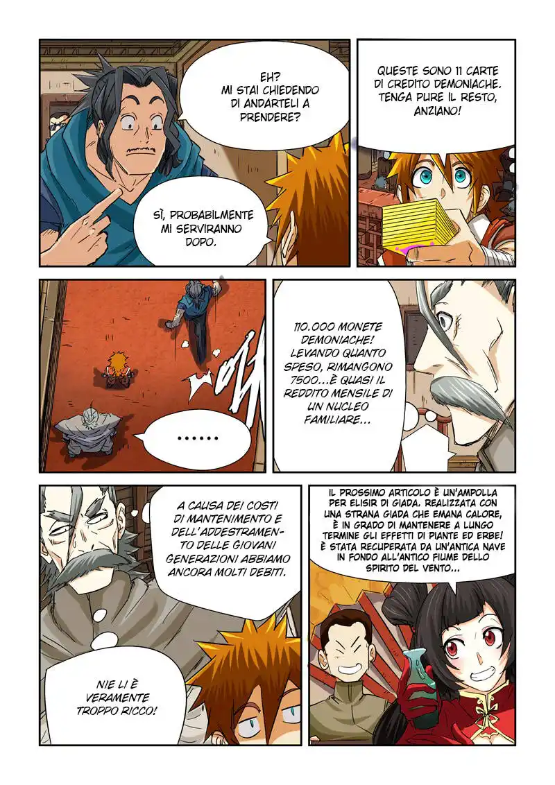 Tales of Demons and Gods Capitolo 92.5 page 9