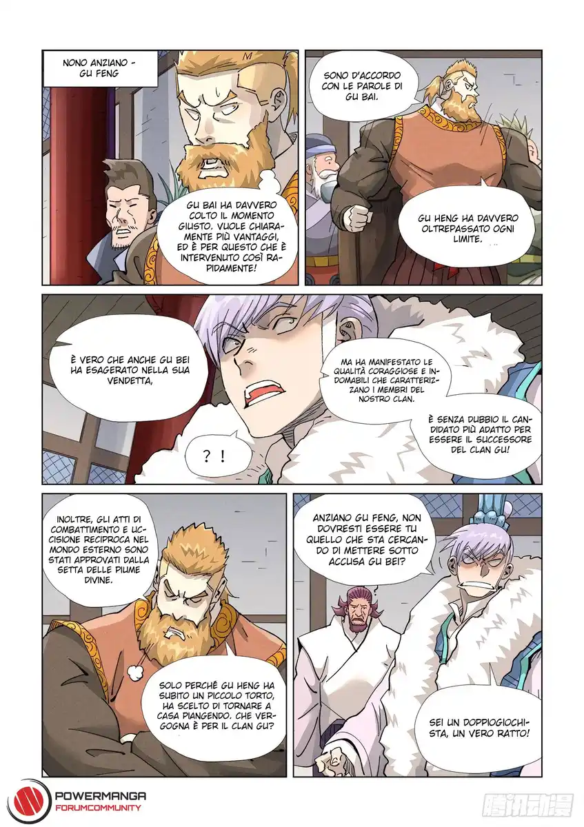 Tales of Demons and Gods Capitolo 412 page 10