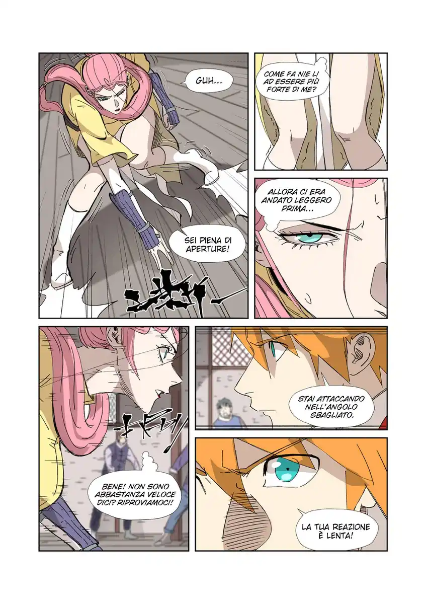 Tales of Demons and Gods Capitolo 331 page 4