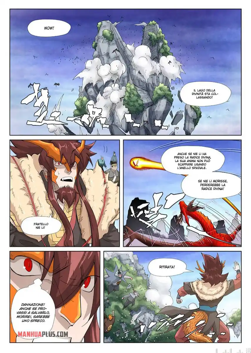 Tales of Demons and Gods Capitolo 359 page 3