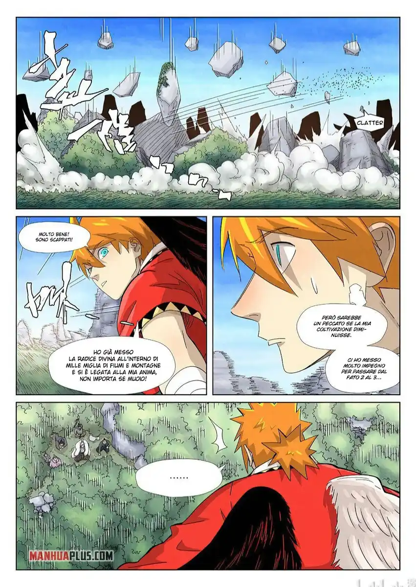 Tales of Demons and Gods Capitolo 359 page 4