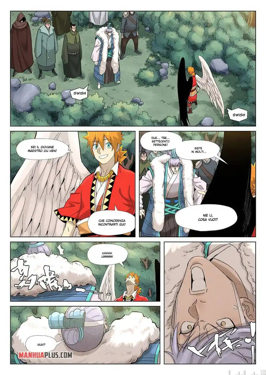 Tales of Demons and Gods Capitolo 359 page 6