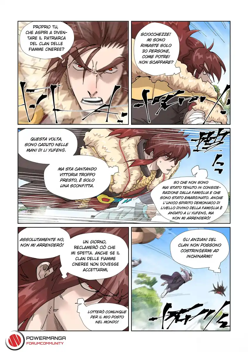 Tales of Demons and Gods Capitolo 414 page 3