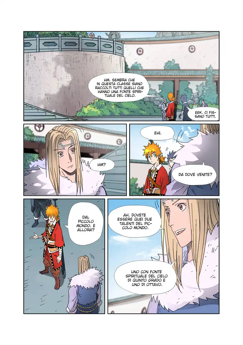 Tales of Demons and Gods Capitolo 304.5 page 4