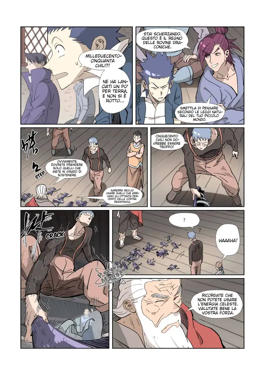 Tales of Demons and Gods Capitolo 319.5 page 11