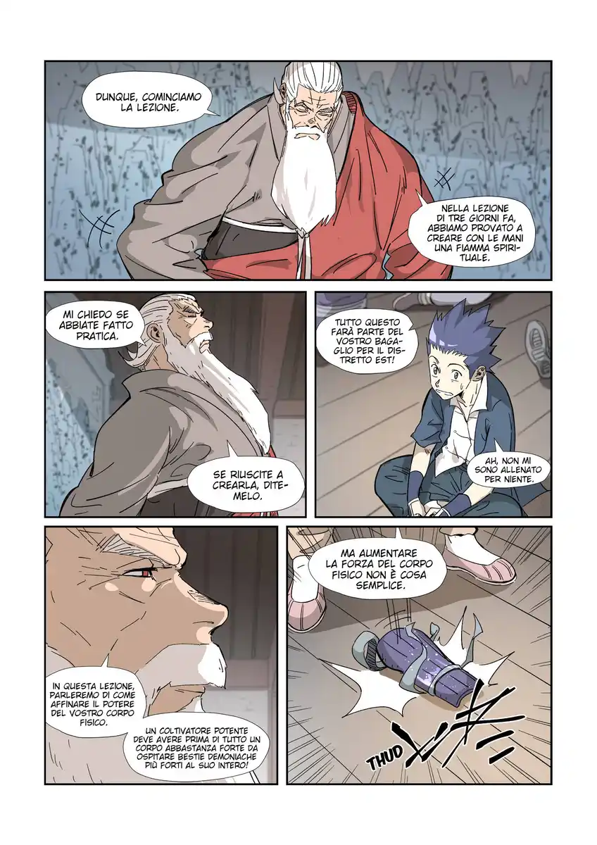 Tales of Demons and Gods Capitolo 319.5 page 9