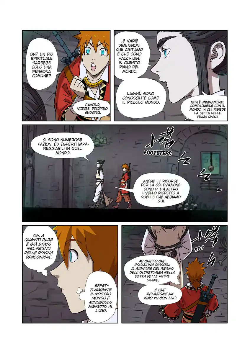 Tales of Demons and Gods Capitolo 269 page 5