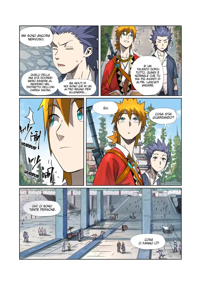 Tales of Demons and Gods Capitolo 301 page 4